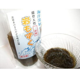 岩もずく(味付） 海洋深層水仕込み（石川県産）
