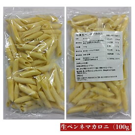生ペンネマカロニ（100g）15袋　冷凍