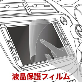 液晶保護フィルム X8V-VZ対応 ヴェゼル専用 8型(8インチ) 反射防止 液晶保護フィルム 指紋防止 気泡レス加工 液晶フィルム アルパイン ALPINE