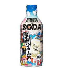 富士山ウイスキーハイボール缶