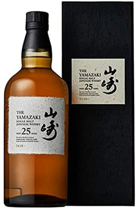 楽天市場】【白箱付き】サントリー シングルモルトウイスキー 山崎25年 