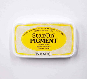 XeCYIEsOg@StazOn PIGMENT@F hbv lemonYellow CN nܐE痿nCN  SZ-PIG-091@X^v ͂ cLlR tukineko ǂ̂@KODOMO NO KAO@([