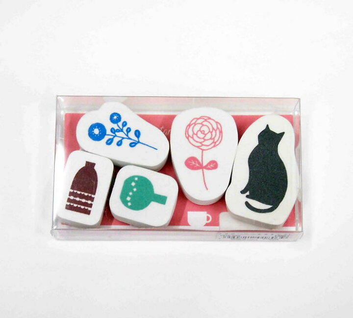 楽天市場 フラワーベーススタンプ Flower Vase Stamp L 1070 003 黒猫 正面 牡丹 花 葉 花瓶 シルエット ねこ ネコ こどものかお Kodom No Kao メール便配送可能 なまあずショップ楽天市場店