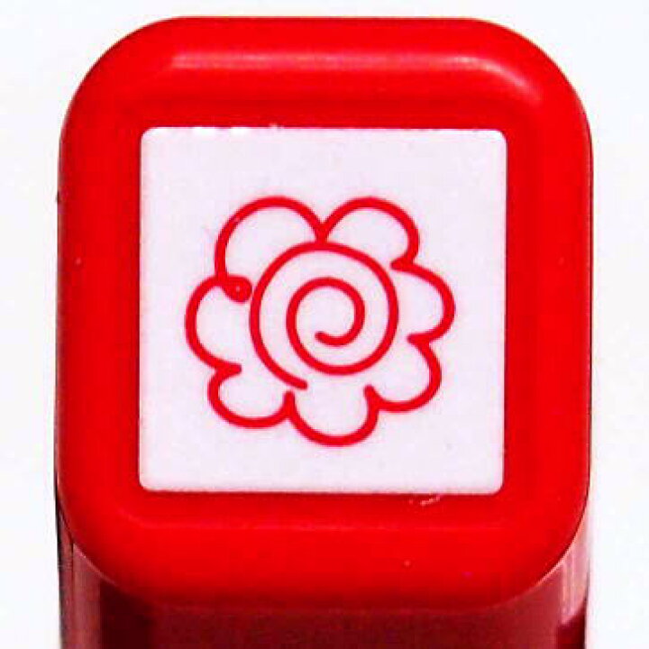 楽天市場 スケジュール浸透印スタンプ はんこ 0556 512 はなまる 花丸 レッド 赤 こどものかお Kodomo No Kao メール便可 なまあずショップ楽天市場店