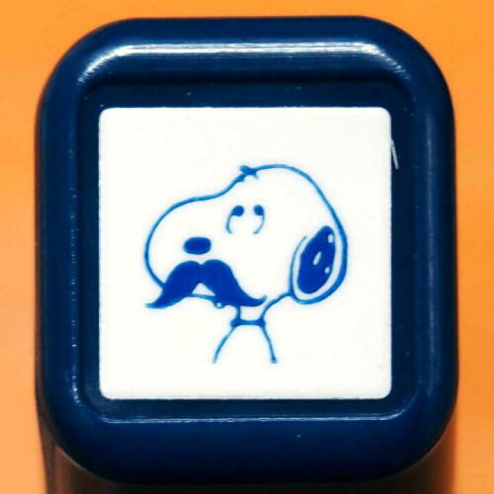 楽天市場 在庫限り スヌーピーダイアリー浸透印 はんこ A 2211 005 スヌーピー 髭 ヒゲ ひげ 紳士 ネイビーブルー 藍色 Navyblue Snoopy こどものかお Kodomo No Kao メール便可 なまあずショップ楽天市場店