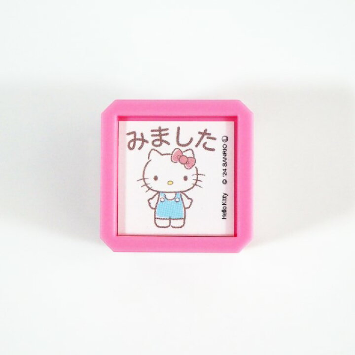 楽天市場】サンリオキャラクターズ浸透印 SQ スタンプ はんこ 2411-020  