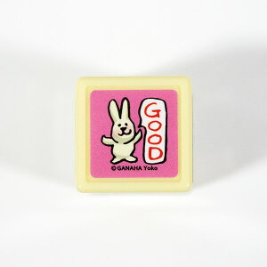 Ȃ͂悤~jZ X^v ͂ 0549-009 ETM GOOD Obh  ̎  rabbit rbg Sg ] 搶 E  wZ m@pink sN F ǂ̂ KODOMO NO KAO@([