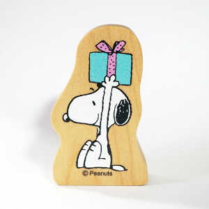 Xk[s[Ebhs[X X^v 2283-005 v[g Xk[s[ present Mtg {bNX gift グ  SNOOPY wood piece stamp LN^[ s[ibc ͂ o[X^v ǂ̂