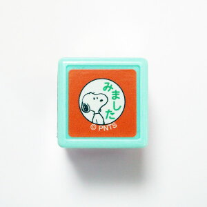 NXk[s[~j|X^v ͂ 2219-002 Xk[s[ ݂܂ ܂ Z  Snoopy Mini pre-inking stamp Z ] wZ m 搶 eXg ̓_ bh ԐF Red ǂ̂ KODOMO NO KAO@(