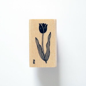 y݌ɌzNACuX^v ISTAMP ͂ 1533-005 `[bv  tulip flower ԉ o[X^v ؐ͂񂱁@ǂ̂ KODOMONOKAO@([։I)