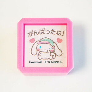TILN^[YZ SQ X^v ͂ 2411-006 Vi[ ΂! Vi n[g ECN  ] wZ m K@TI sO F pink Sanrio characters pre-inked sta