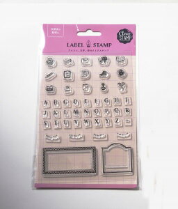 yPizxX^v LABEL CLEAR STAMP ͂ 0981-002 q̈o [ CN y |Xg M e[v J nT~ 蒠  ABC ACR  g NAX^v X^v V[