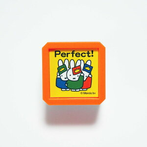 u[iZ SQ X^v ͂ 2069-012 ~btB[ Perfect! p[tFNg   miffy Sg ] wZ m K@bh red ԐF Bruna pre-inked stamp ǂ̂ KODOMO NO KAO@([֕s)