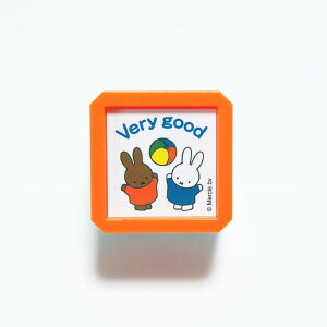 u[iZ SQ X^v ͂ 2069-013 ~btB[ Very good x[Obh {[ j[ miffy Sg ] wZ m K@bh red ԐF Bruna pre-inked stamp ǂ̂ KODOMO NO KAO@([