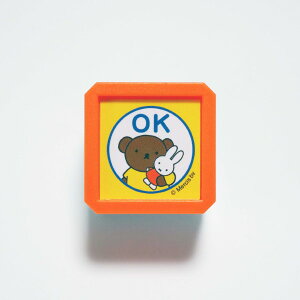 u[iZ SQ X^v ͂ 2069-014 {X OK IbP[ ʂ Z miffy ] wZ m K@bh red ԐF Bruna pre-inked stamp ǂ̂ KODOMO NO KAO@([֕s)
