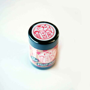 【在庫限り】スタンプジャポン STAMP JAPON 浸透印 はんこ 0548-003 こけし コケシ 和 和風 日本 伝統 文化 インバウンド 赤 red レッド こどものかお KODOMO NO KAO (メール便可!!)