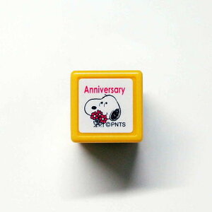 y݌ɌzXk[s[~jX^vZ ͂ E:2204-022 Xk[s[ Anniversary  Ajo[T[ LO t[ flower   wZ h Snoopy Mini self-inking stamp@sN F ǂ