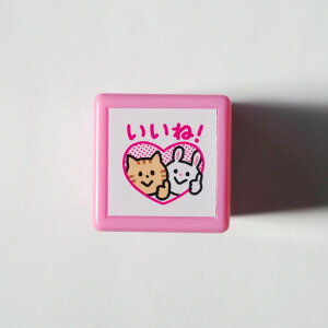 y݌Ɍz~j|STAMP X^vZ ͂ 0545-020 ˂ ! n[g ́[ heart TYAbv lR ETM ] L e Cat Rabbit Lbg rbg sN pink F ~j|