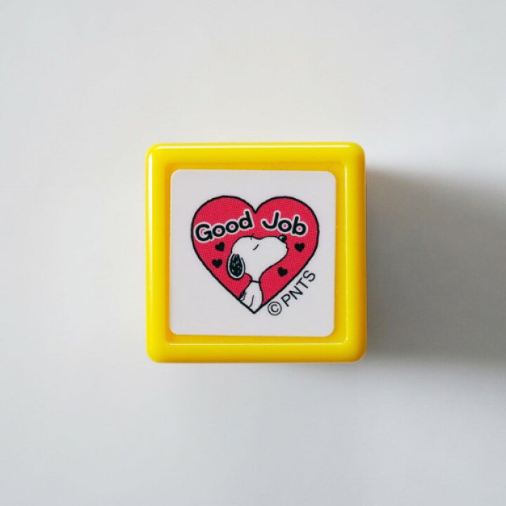 楽天市場 スヌーピーミニスタンプ浸透印 はんこ E 24 033 スヌーピー Good Job ハート 横顔 Heart グッジョブ 評価 学校 習い事 先生 塾 採点 Snoopy Mini Self Inking Stamp ピンク 桃色 こどものかお Kodomo No Kao メール便可 なまあずショップ楽天