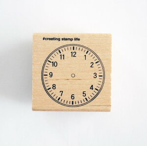 ISTAMP ACuX^v ͂ F:1633-002 v  clock   ؐ͂񂱁@ǂ̂ KODOMONOKAO@([։I)