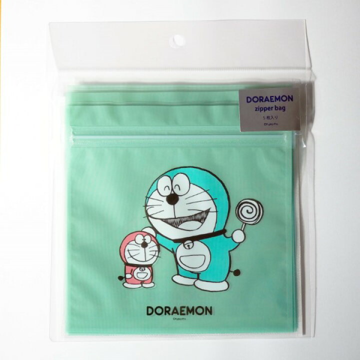 楽天市場 ドラえもん ジッパーバッグ All Right Dg 180 ミントグリーン 青緑色 Mintgreen チャック付きビニール袋 ふくろ Zipperbag ジップロック ミニドラ キャンディ ギフト 梱包 包装 藤子 F 不二雄 漫画 Fujiko Pro 日本 グリーンフラッシュ Greenflash メール