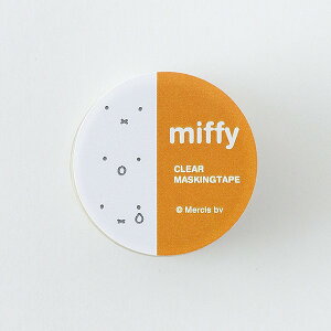 y݌ɌzNA}XLOe[v miffy ~btB[ Clear Masking Tape BM-055 [face]  {y   NA  20mm ā[  [ fBbN u[i G{ CXg Br