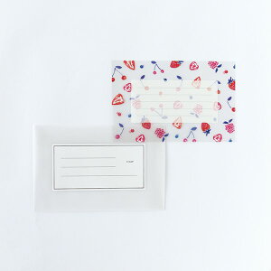 y݌ɌzKOHAKU gEC^[Zbg KK-023 [berry] Clear Letter Set x[ t[c   `F[ u[x[  Â XC[c strawberry cherry raspberry NA  莆  
