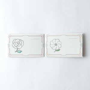 y݌Ɍzy Xe[Vi[@J[ht Sticky Card CL-023 [ubT]  J t flower o F sN pink rose CN  t ӂ h TCY @O[tbV G