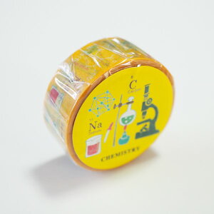 X^fB[zbN STUDY HOLIC }XLOe[v MaskingTape ST-185 (w)  w CHEMISTRY 15mm ā[ w wZ  {  r[J[  fL AR[v X|Cg Opt