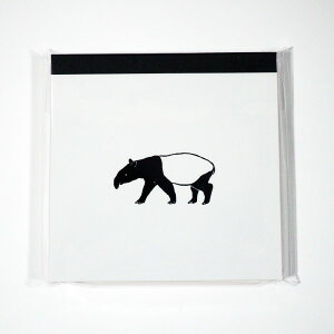 y݌ɌzANIMAL SERIES@pbhEXNGA@[oN] GF-564  ߂ ΂  Tapir   Aj}V[Y {@O[tbV GreenFlash ([։!!)