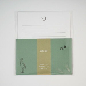 y݌ɌzANIMAL SERIES ^[Zbg [nVrRE] GF-515 Shoebill O[ [ΐF green    { Aj}V[Y   Letter Set Zbg @O[tbV GreenFlash 