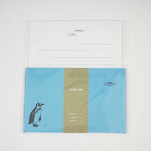 y݌ɌzANIMAL SERIES ^[Zbg [yM] GF-511 penguin ؂񂬂 blue F u[ @@  C { Aj}V[Y   Letter Set Zbg @O[tb