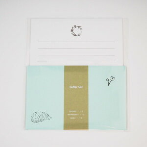 y݌ɌzANIMAL SERIES ^[Zbg [nlY~] GF-512 Hedgehog wbWzbO jl emerald ΐF Gh @@^ { Aj}V[Y   Letter Set Zbg @