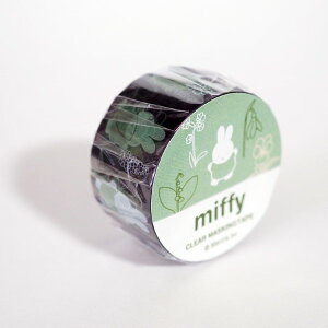 NA}XLOe[v miffy ~btB[ Clear Masking Tape BM-166 [garden] K[f   XY pW[ w   NA  20mm ā[  [ fBbN u[i G