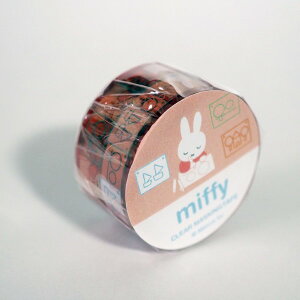 NA}XLOe[v miffy ~btB[ Clear Masking Tape BM-168 [draw] hECO CXg ` G`   NA  20mm ā[  [ fBbN u[i G{ 