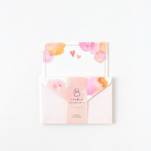 y݌Ɍzy Xe[Vi[@~j^[Zbg Mini Letter Set CL-041 [n[g] heart ́[ sN pink F     Zbg {@O[tbV GreenFlash (