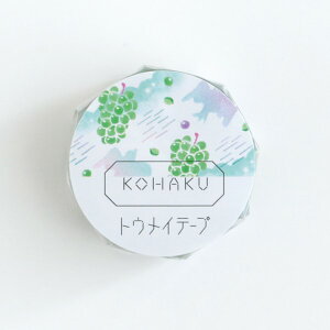 y݌ɌzKOHAKU gECe[v Clear Masking Tape KK-073 [}XJbg] ܂ ₩ muscat Jオ̃}XJbgW NA  20mm ā[  [ O[tbV GreenFlas