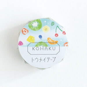 y݌ɌzKOHAKU gECe[v Clear Masking Tape KK-075 [t[cp`] ӂ[ ʕ  LEC IW `F[ u[x[ ^Ẵt[cp` NA  20mm ā[  