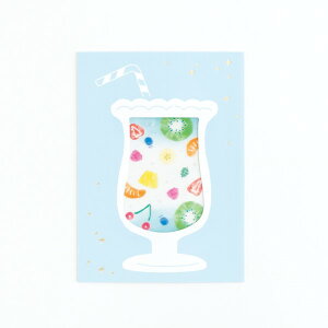 gECOXJ[h KK-091 [t[cp`] Clear Glass Card ʕ  LEC IW `F[ u[x[ ^Ẵt[cp` NA  O[eBOJ[h j J[h |XgJ