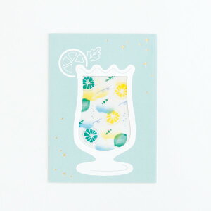 gECOXJ[h KK-088 [] Clear Glass Card EG k  C lemon lime ߌÕl[h NA  O[eBOJ[h j J[h |XgJ[h g \[_ iX