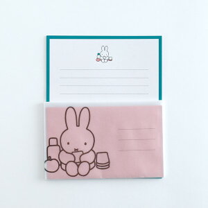 y݌Ɍzmiffy ~btB[ Letter Set ^[Zbg BM-193 [pink] sN F F pink darkblue   Zbg 莆 gy  u[i eg  Lv   G{ C