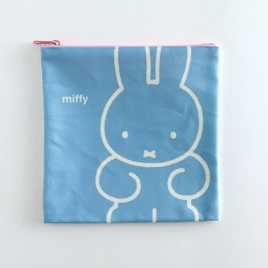 miffy ~btB[ XNGA|[` SquarePouch BM-220 [Blue] u[ zCg F F v[  P[X  σ|[`@ u[i G{ CXg Bruna@O[tbV GreenF