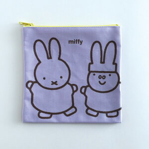 miffy ~btB[ XNGA|[` SquarePouch BM-219 [purple] p[v uE F F _X OeB P[X  σ|[`@ u[i G{ CXg Bruna@O[