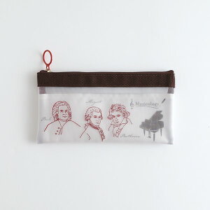 X^fB[zbN STUDY HOLIC bVy|[` ST-240 [yw] 񂪂 w Musicology MeshPenPouch yP[X M [  { obn NVbN x[g[F [c@g sAm 