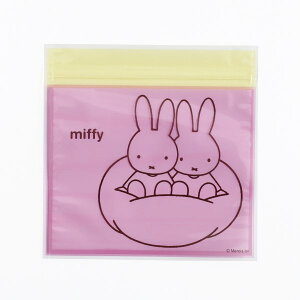 miffy ~btB[ Wbp[obO [purple] BM-240 p[v  F CG[  `bNtrj[ ӂ ZipperBag WbvbN v[g Mtg  @ u[i G
