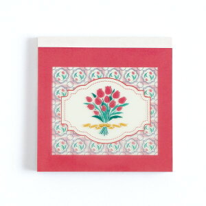 flor choose t`[Y pbhEXNGA FC-003 [`[bv]  tulip [  flower t[ ߂ memo ܂莆 R[W _ g ^CfUC |bv { ROMANTI
