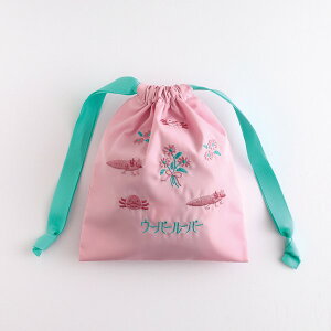 Aj}SݓX hJВ AD-053 [E[p[[p[] В Axolotl [ρ[ [ρ[  ԑ    [ v[g Mtg   Embroidery Drawstring Bag Aj}V[Y ANIMAL 