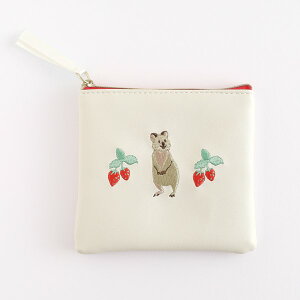 Aj}SݓX ~jtbg|[` AD-064 [NIbJr[]  |[` с[ quokka wallaby  Xgx[ ʕ  v[g Mtg   Mini Flat Pouch Aj}V