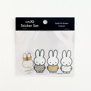 miffy 70 ~btB[ NAXebJ[Zbg GMB-010 [miffy] ݂ӂ[ XgCv   NA sticker V[    Clear sticker set fBbN 70N u[i G{ CX