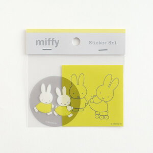 miffy ~btB[ XebJ[Zbg BM-341 [friend] CG[  NA sticker V[ FB   Clear sticker set fBbN u[i G{ CXg Bruna O[tbV GreenFlash 
